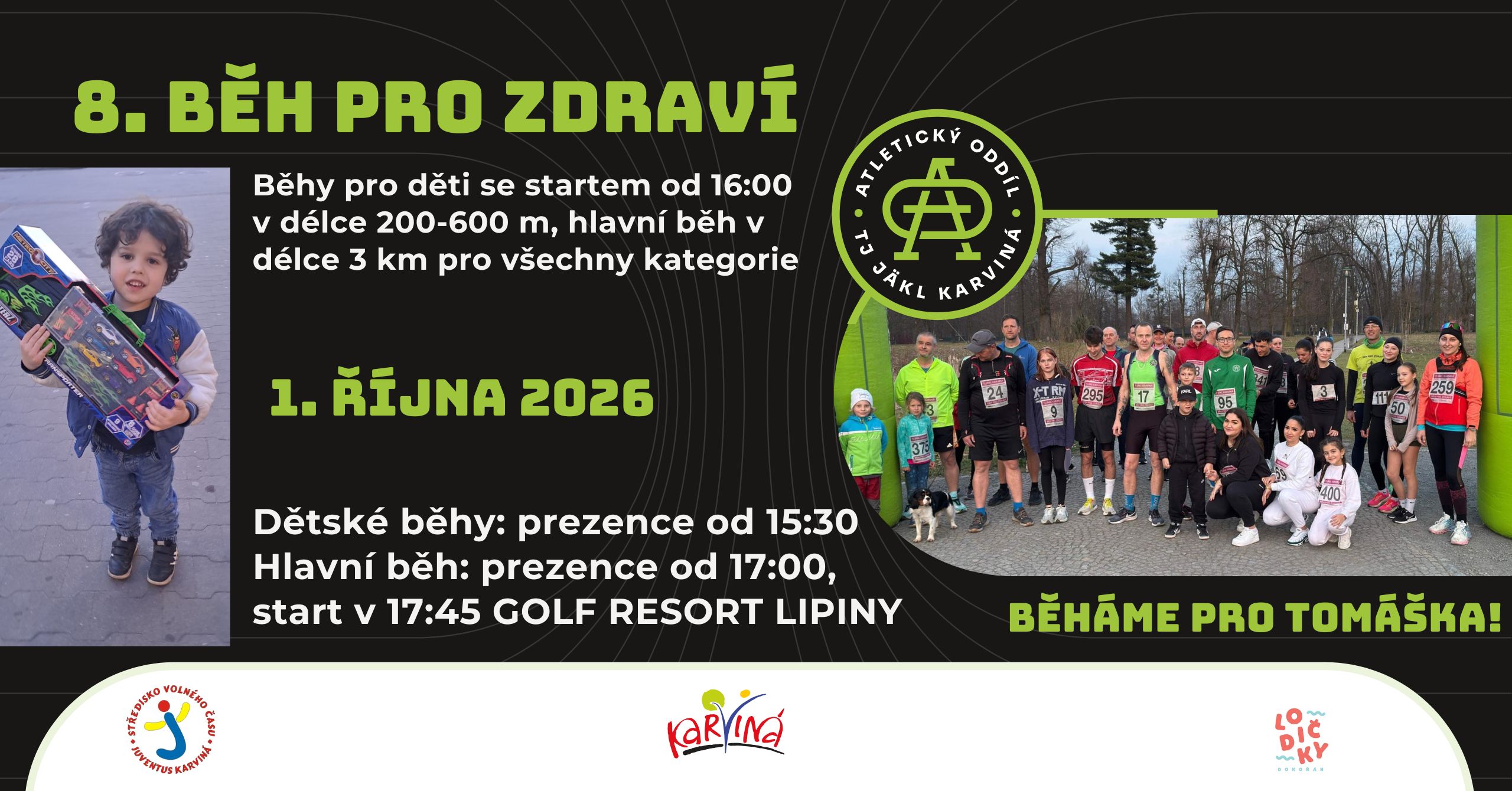 8. běh pro zdraví